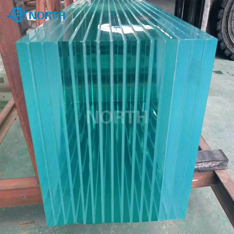 Pilkington Laminated Glass for Glass Building Curtain Wall