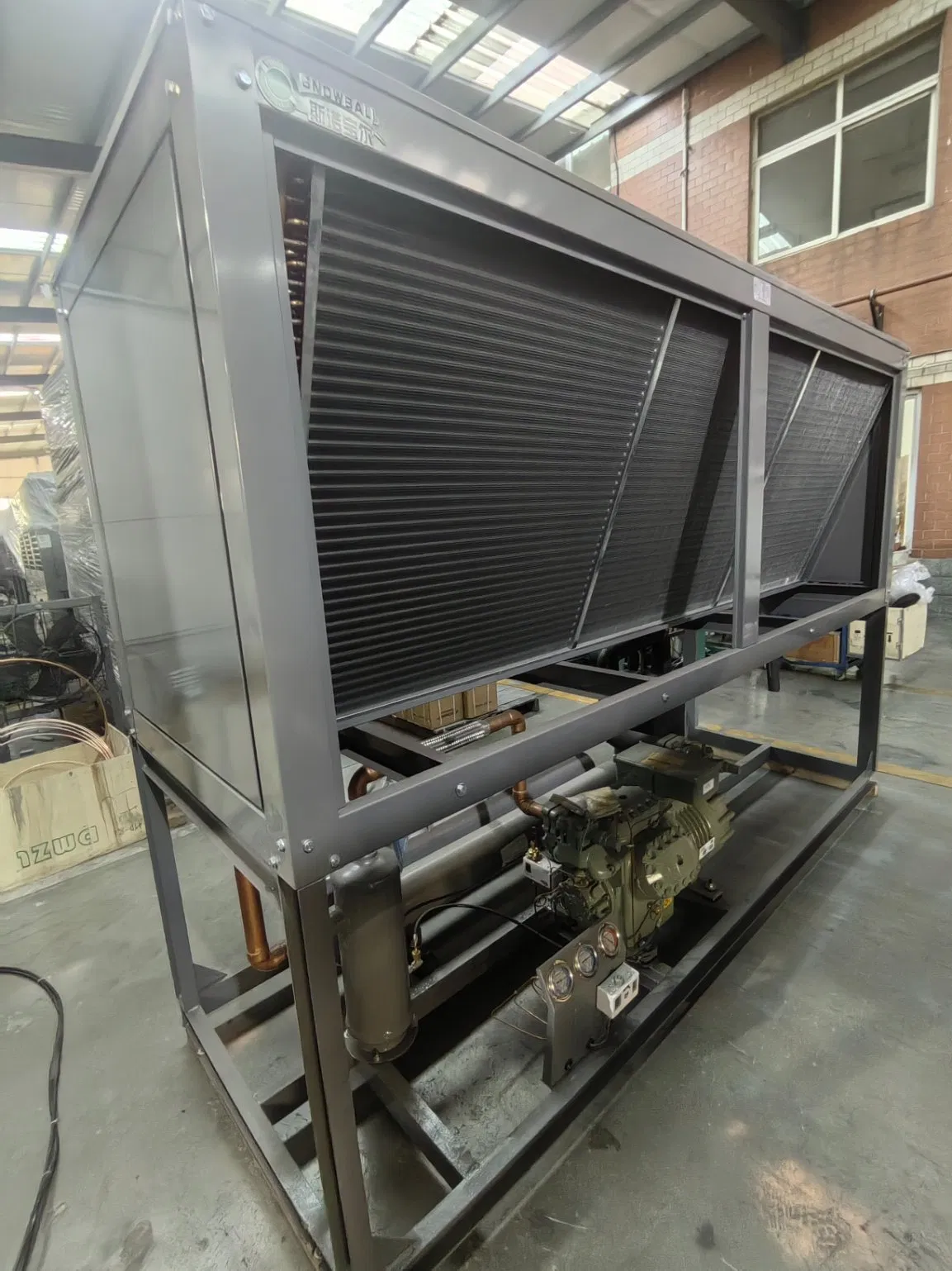 Compact Air Cooling Condenser Designed for Maximum Airflow Efficiency