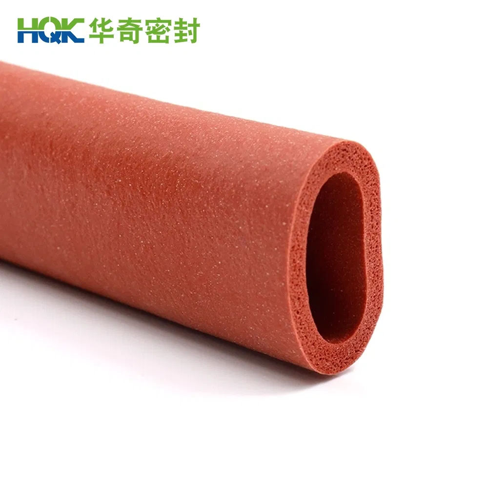 Anti-Collision Dust-Proof Round Rubber Silicone Foam Strips for Bridge