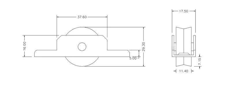 Window Pulley Display 1