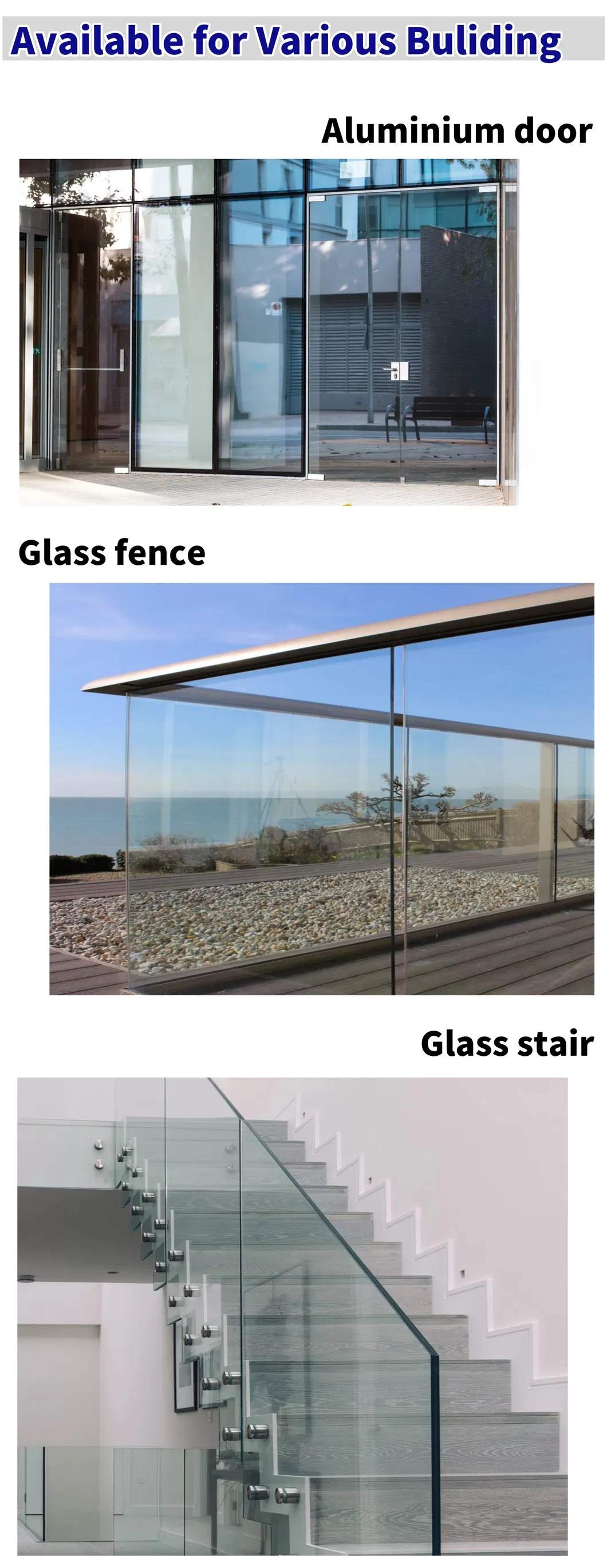 Glass Projects Showcase