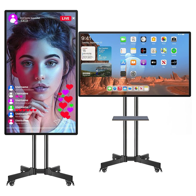 Smart Classroom Board - 55/65/75/86/100/110-Inch Smart Board, Interactive Smart Board &amp; Panel for School Teaching