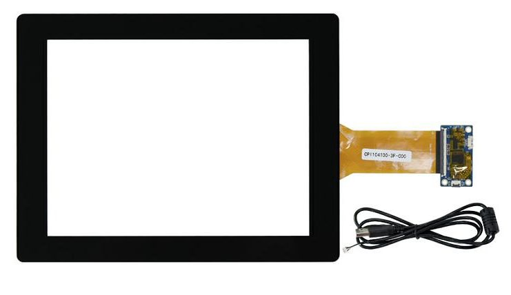 10.4 Inch Capacitive Touch Screen Panel Pcap Multi Touch Screen