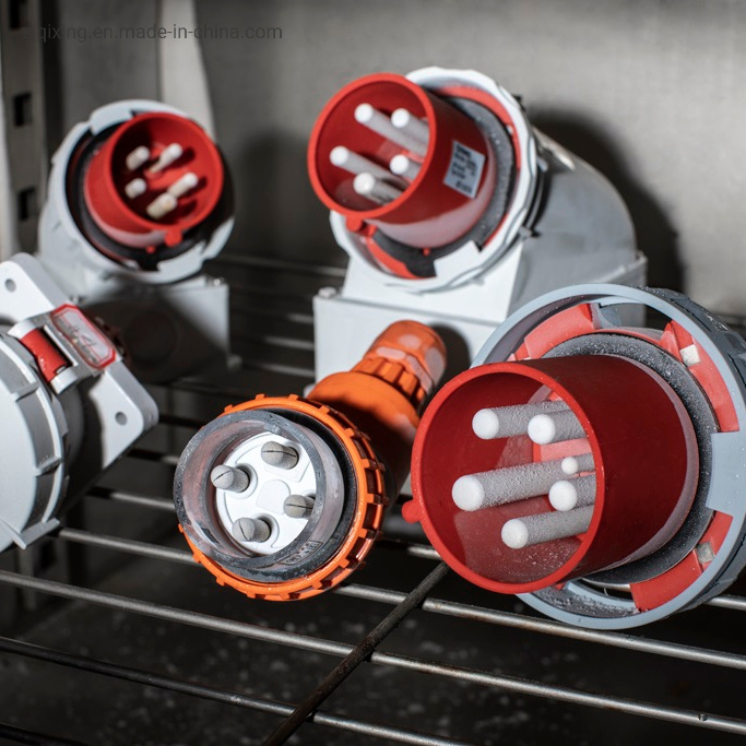 IP44 High-Ending Plug Insert with International Standard (QX248)