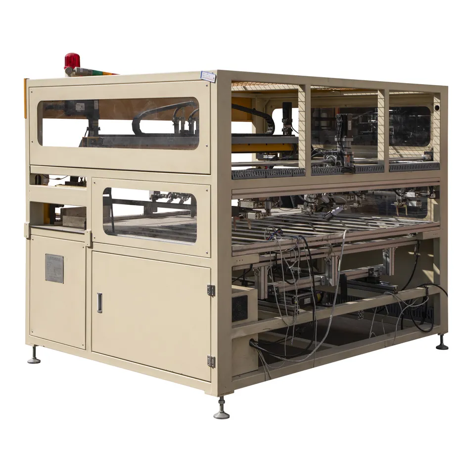 Facial Tissue Machine Detail 2