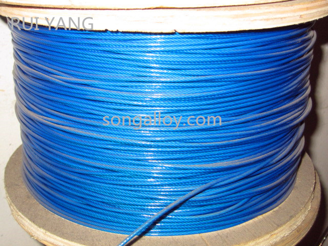 Coated Stainless Steel Wire Rope