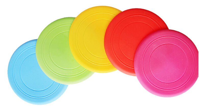 2023 Durable Small Mini Chew Flying Golf Frisbeed Pet Bite Resistant Frisbeed for Training Dogs