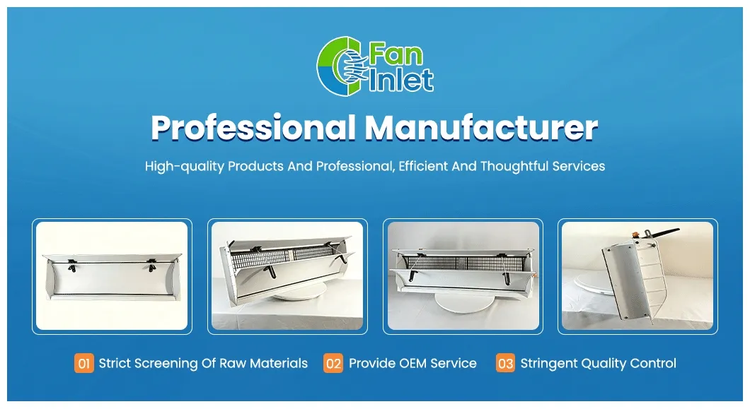 Sidewall Ventilation Window