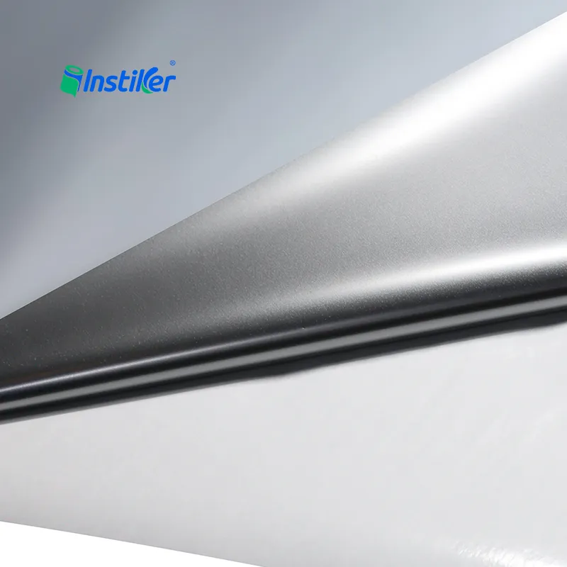 Matte Silver Pet Label Roll