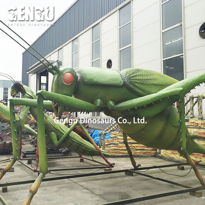 Insect Robot Model Animatronic Insect Exhibition