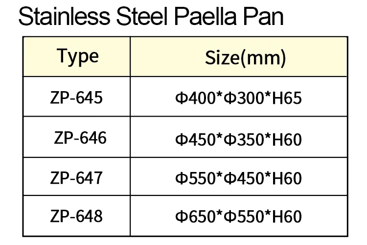 Paella Pan 6