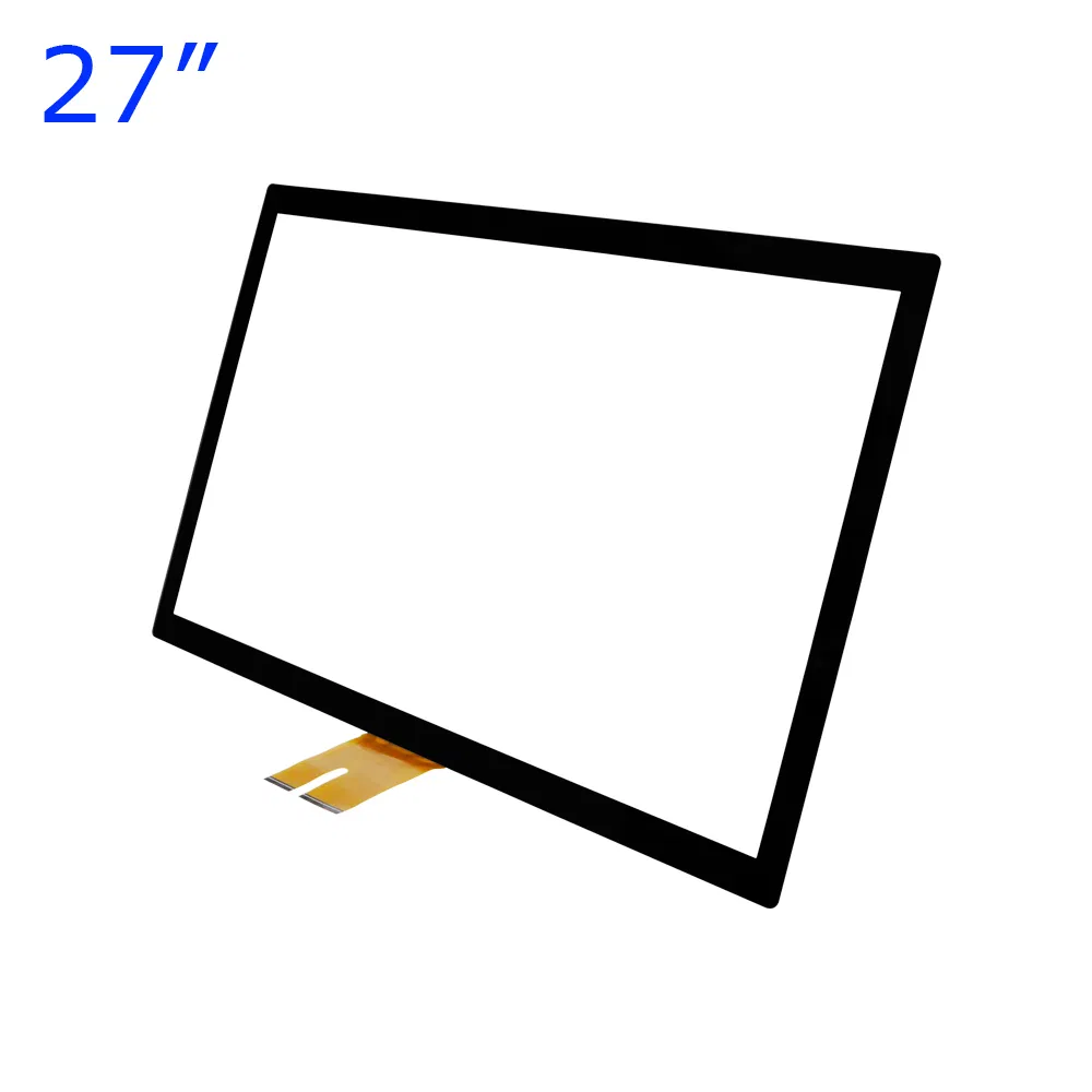 27" Pcap Touch Screen Capacitive Touch Panel, Capacitive Touch Screen Panel