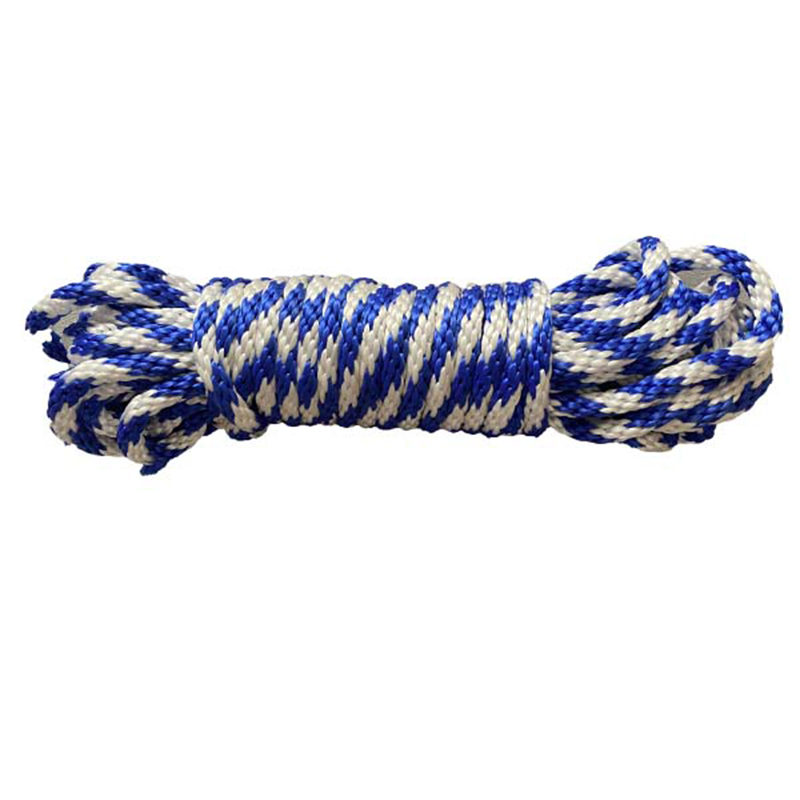 Cost-Effective Nylon Polyester Braided Rope for DIY Fishery Marine Hardware Agriculture Packaging