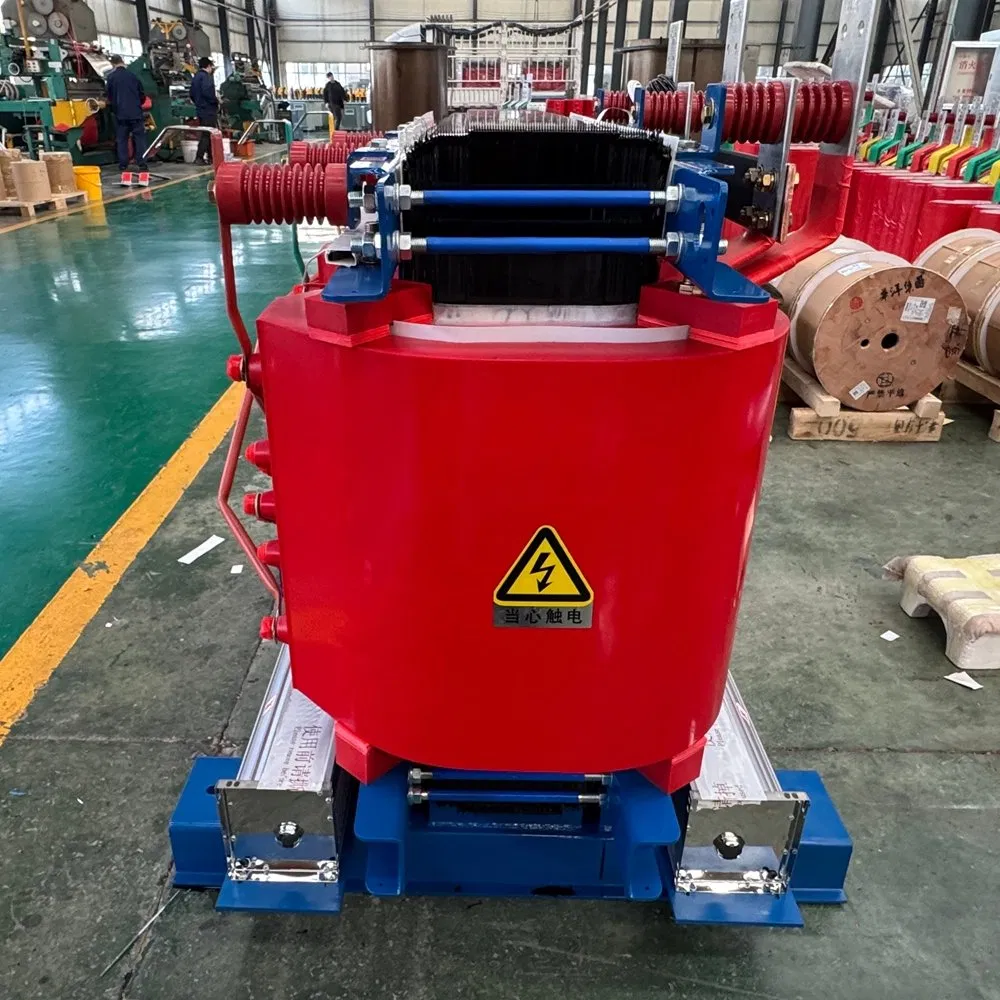 Good-Fire Resistance Scb11-2500 Epoxy Resin Three-Phase Electric Power Dry Transformer for High-Voltage Lines