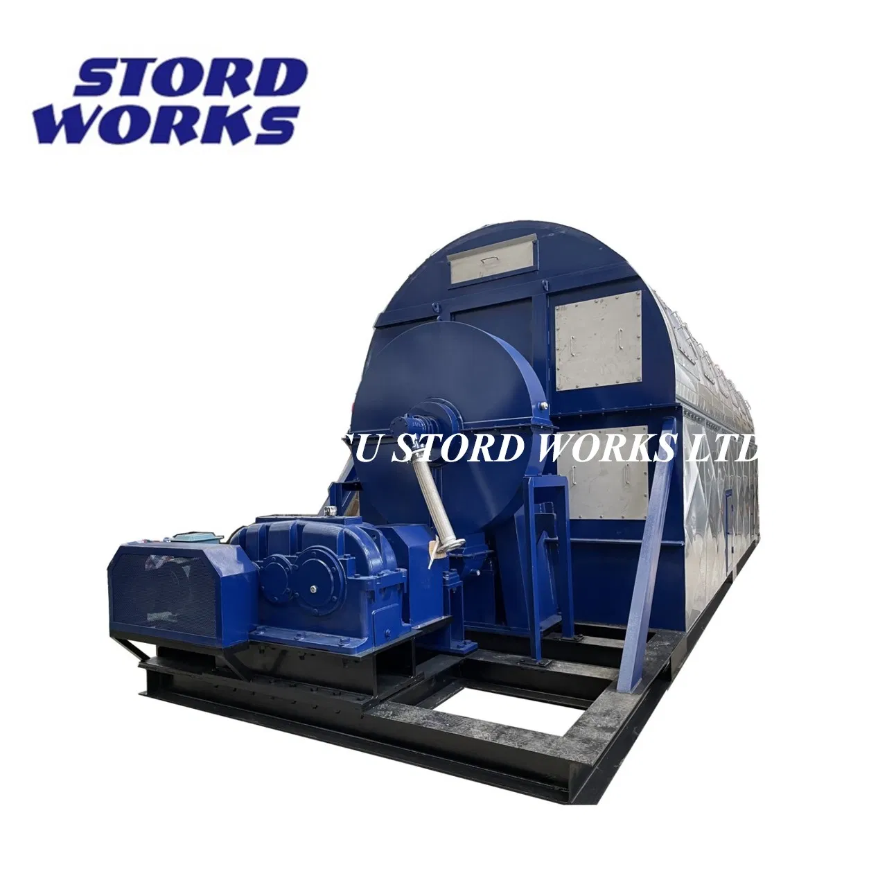 Starch Dryer Hot Sale Tapioca Cassava Potato Corn Starch Airflow Flash Spin Dryer Drying Machine Tube Bundle Dryer