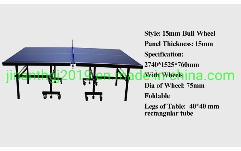 Professional Table Tennis Equipment