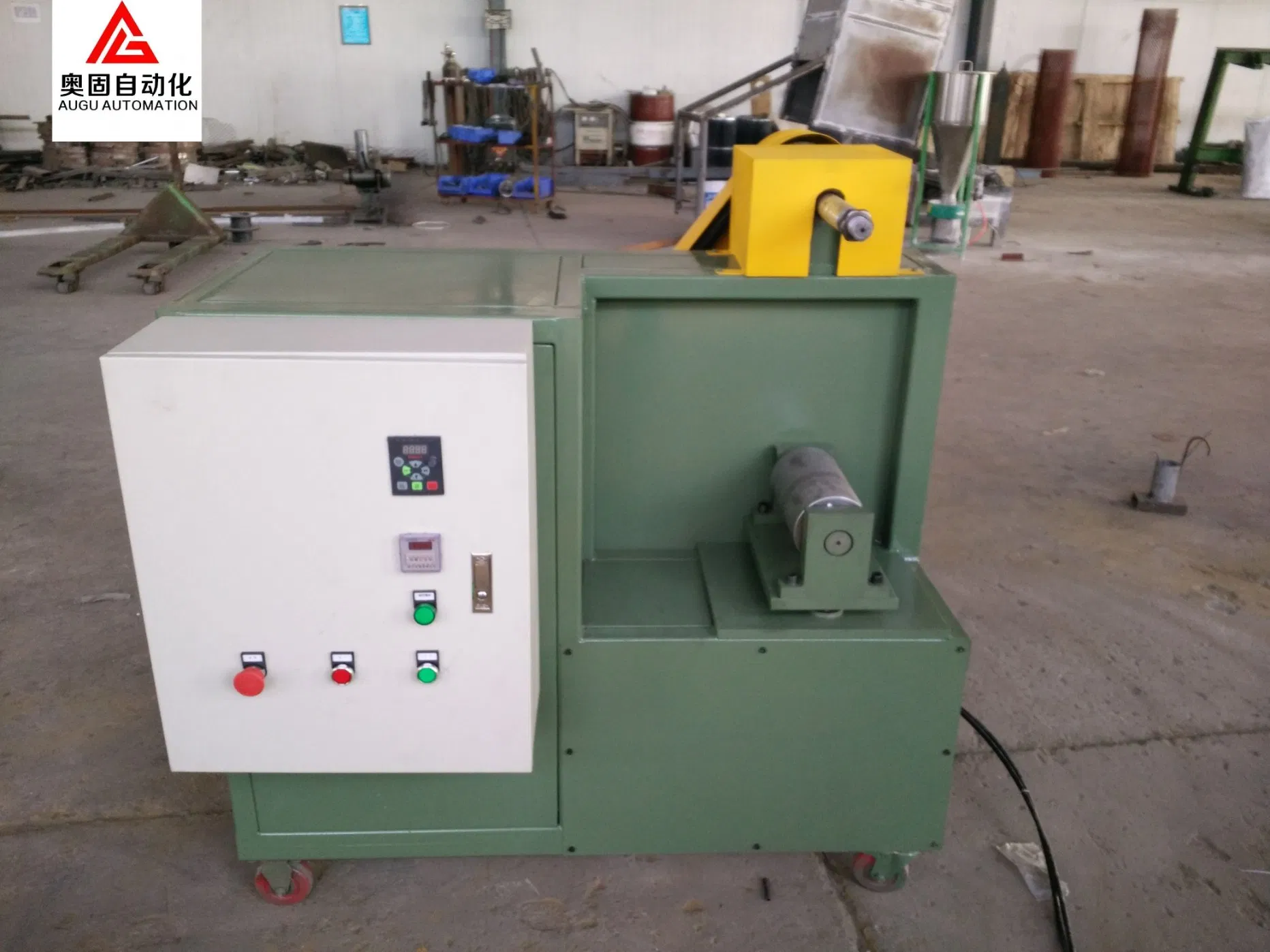 Hot Sale Asia International Standard Certification High Efficiency Energy Saving Factory Efficient AG-1000 Motorcycle Tyre Testing Machine