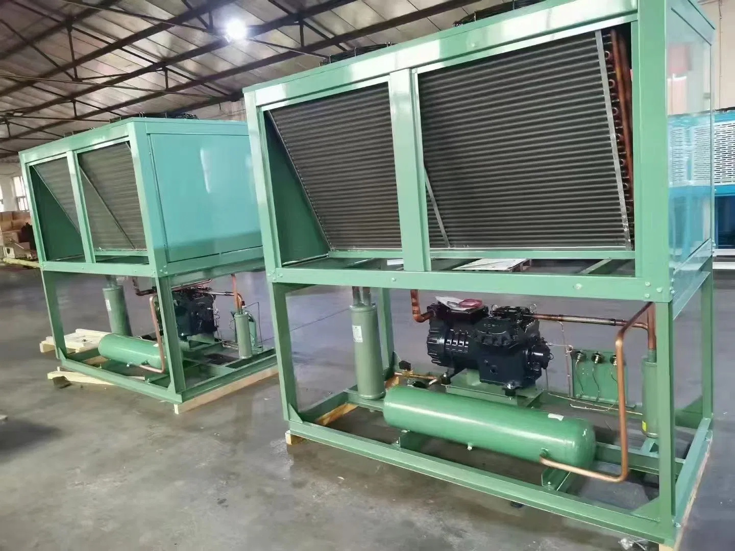 Compact Air Cooling Condenser Designed for Maximum Airflow Efficiency