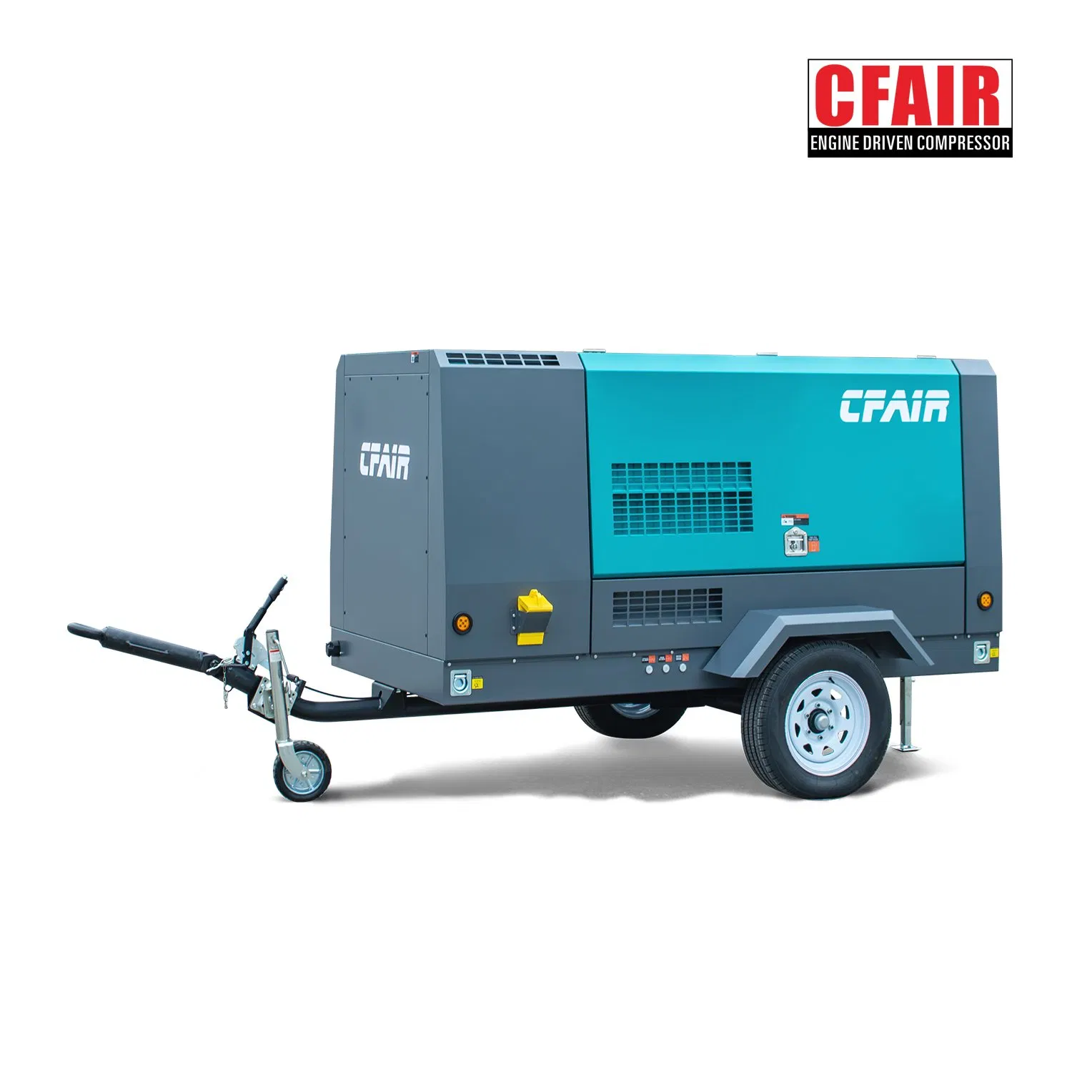 Twin-Screw Compressor Global International Export Standard 535cfm @10.5bar 10.5bar After-Cooler