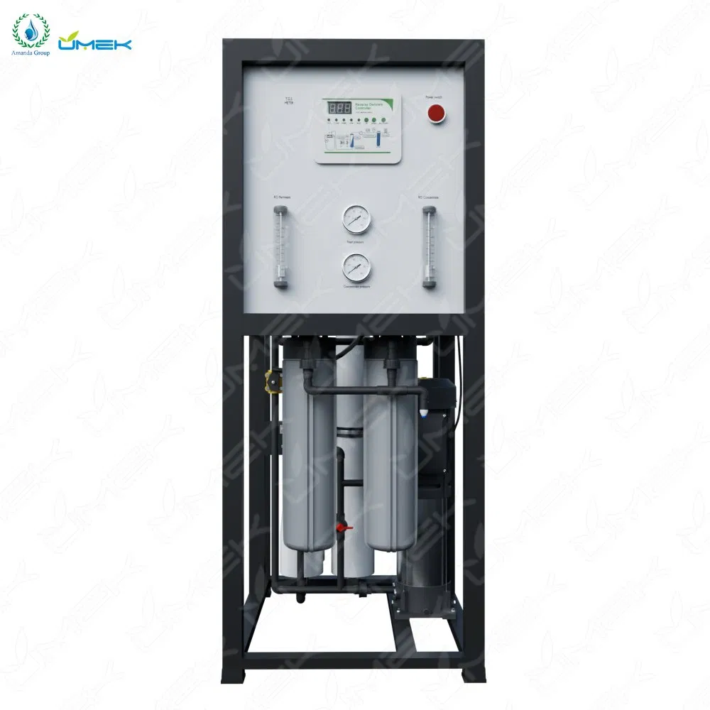 Industrial Stainless Steel RO Water Treatment Filter Reverse Osmosis Water Purification Machinery