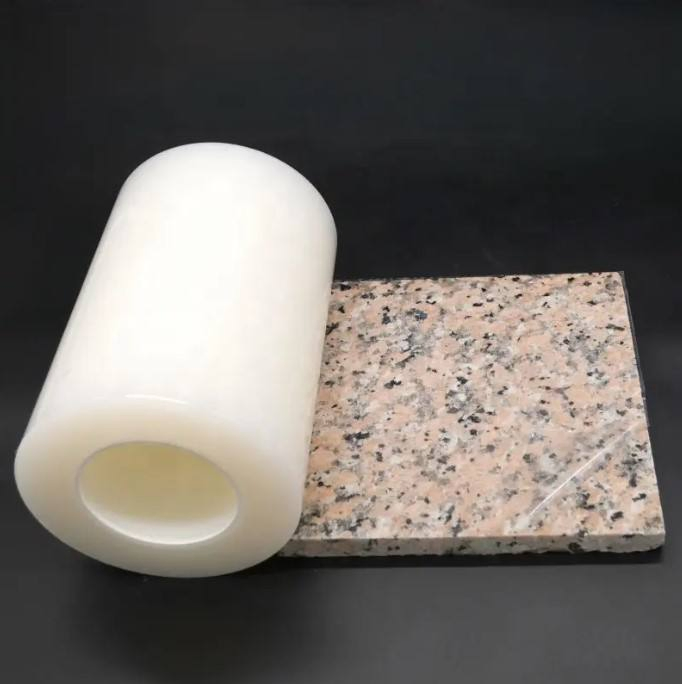 Self-Adhesive Temporary PE Floor Protection Film Soft Anti-Dirt Dust Proof and Protective Film for Artificial Marble Surface Urface Protection Film
