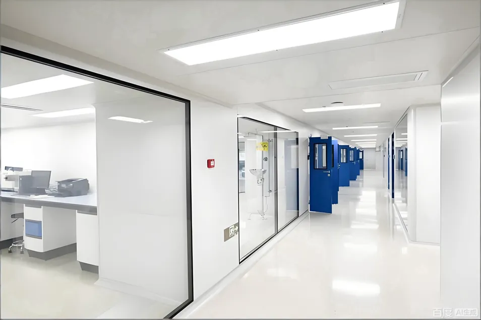 Laboratory Clean Room