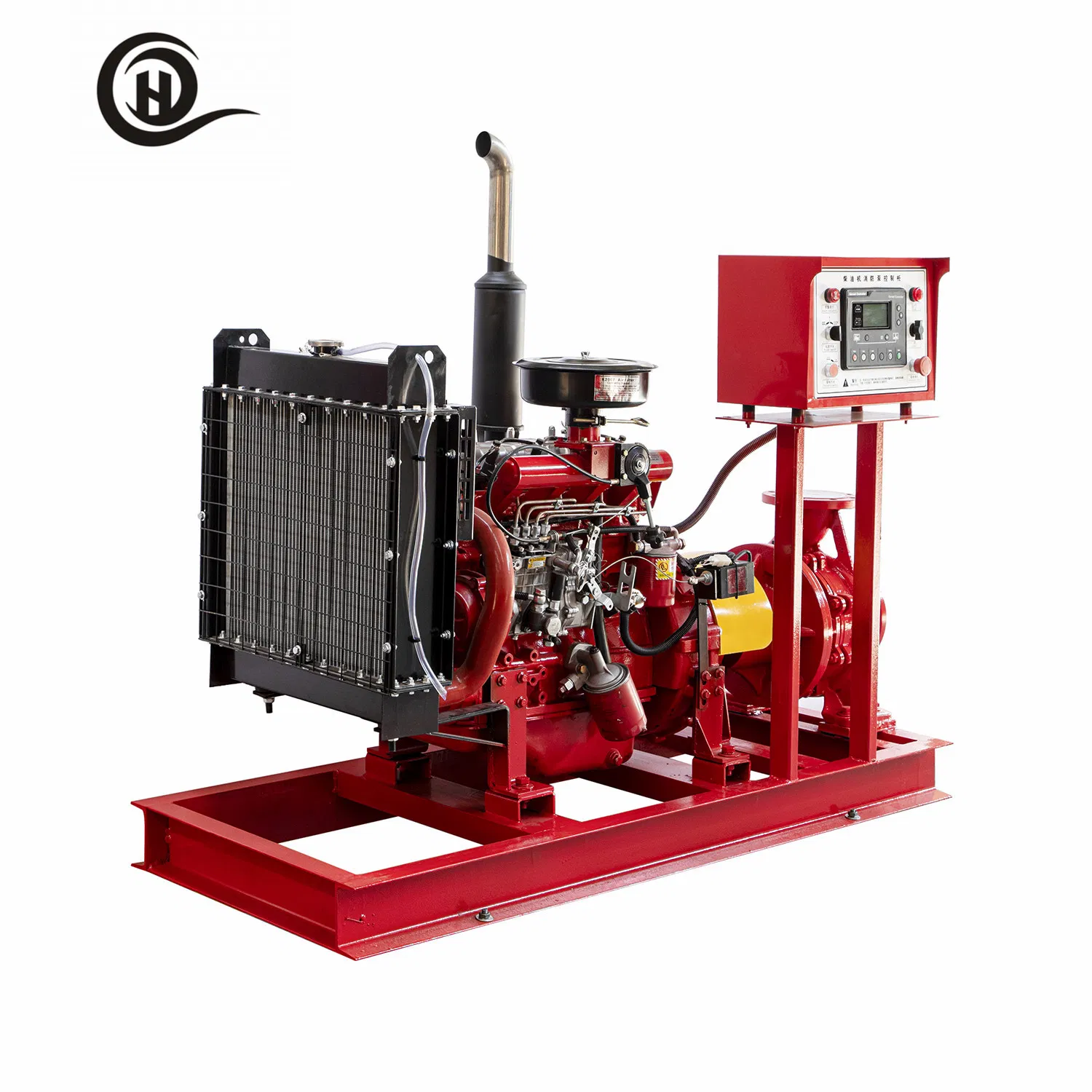 Globally Certified Standard Diesel Powered Fire Fighting Pump for International Projects