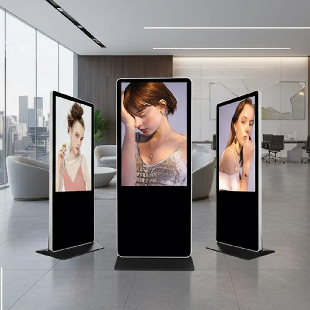 High-Impact Advertising Digital Touch Screen for Indoor Signage Solutions