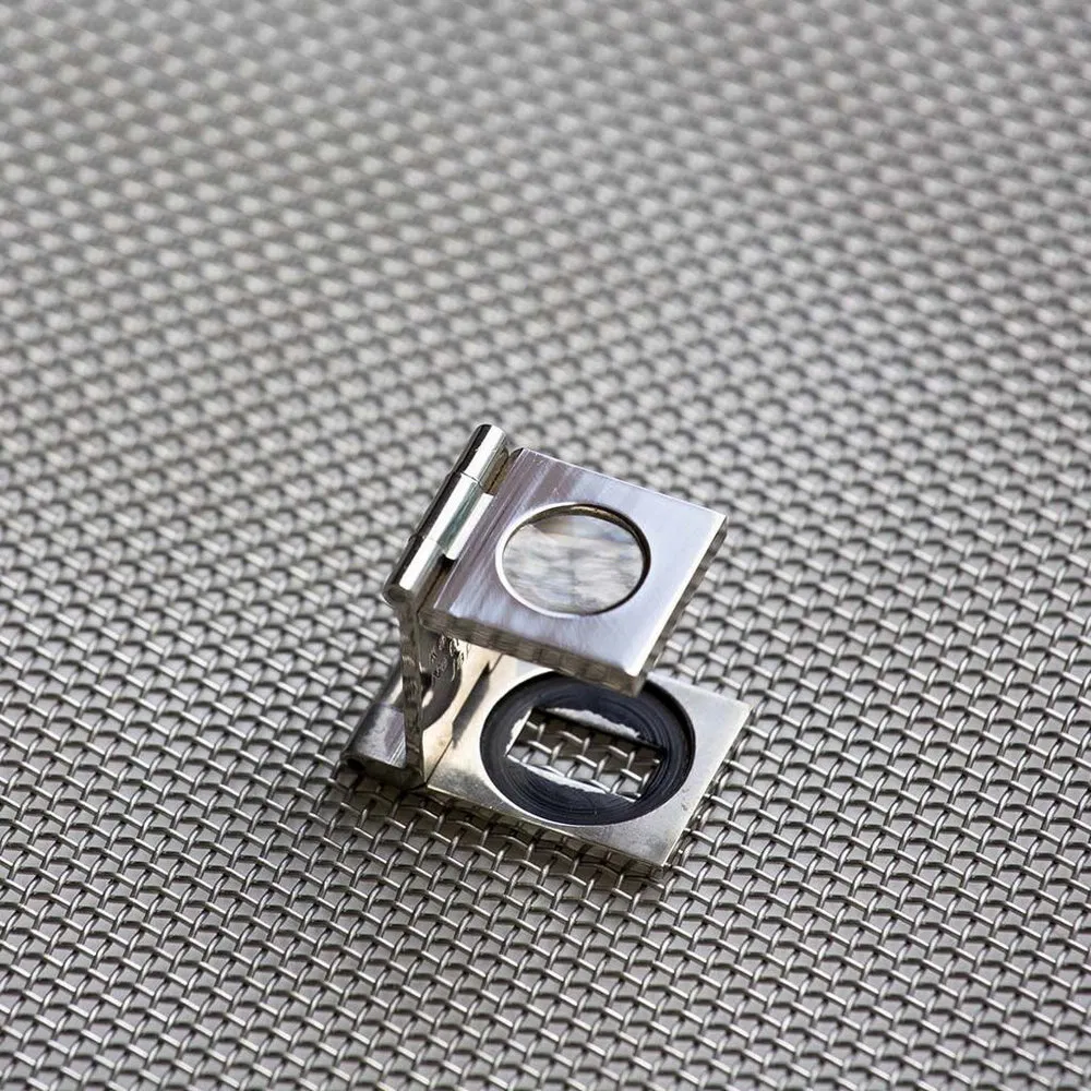 Stainless Steel Security Wire Mesh Stainless Steel Mesh Sieve Woven Screen for Window Insect Guards