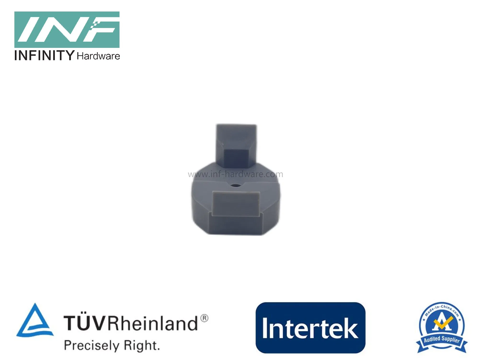 Modern Luxury Glass Door Hardware Fitting Floor Guide for Al Glass Sliding Shower Door System Bathroom Accessories