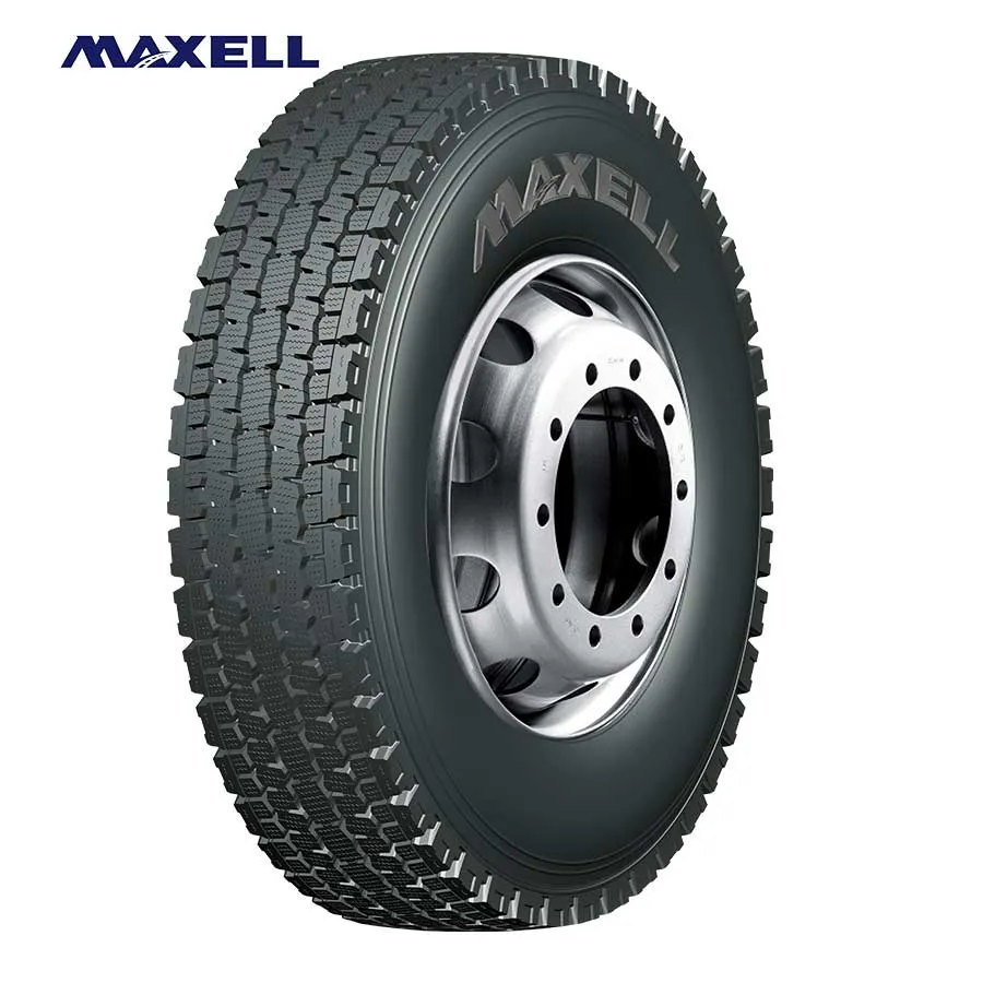 Maxell MD2 11r24.5 Mix Use Truck Tire with Enhanced Durability