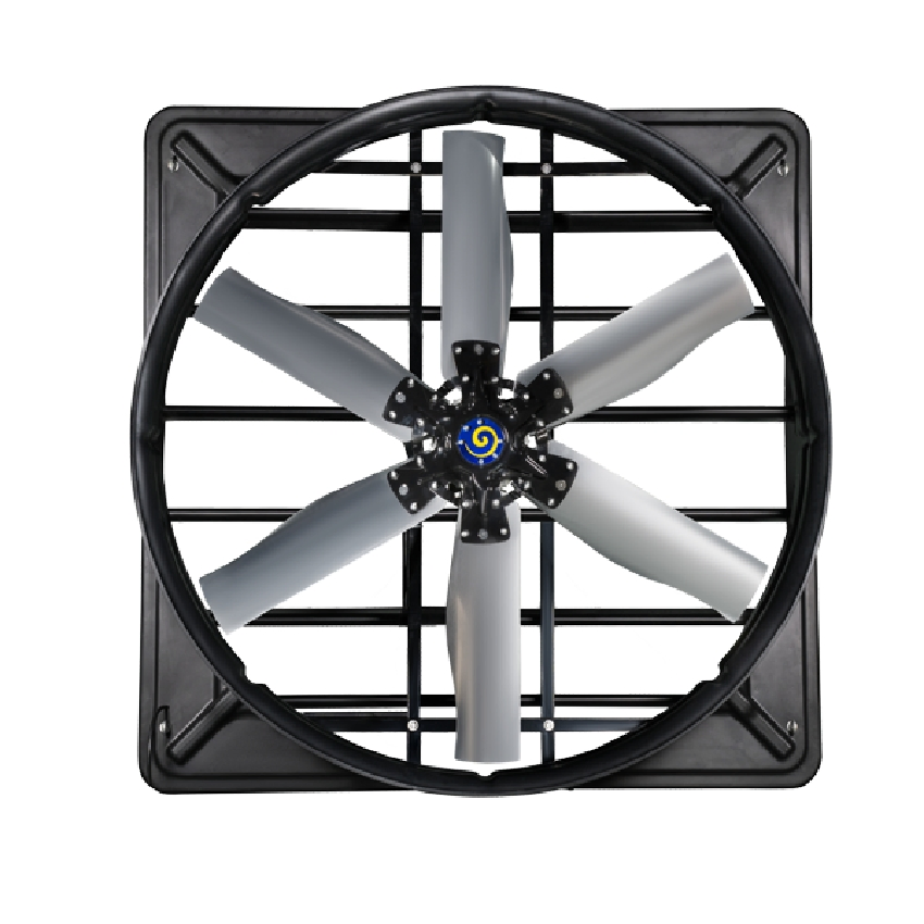 Agriculture Industrial Airflow Reliable Low Maintenance OEM/ODM Centrifugal Circulation Louvered Fan for Poultry