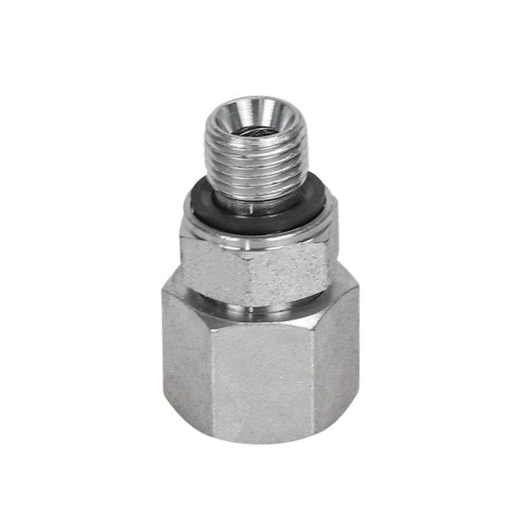 International Standard 2bc-Wd Hydraulic Straight Fittings with Swivel Nuts