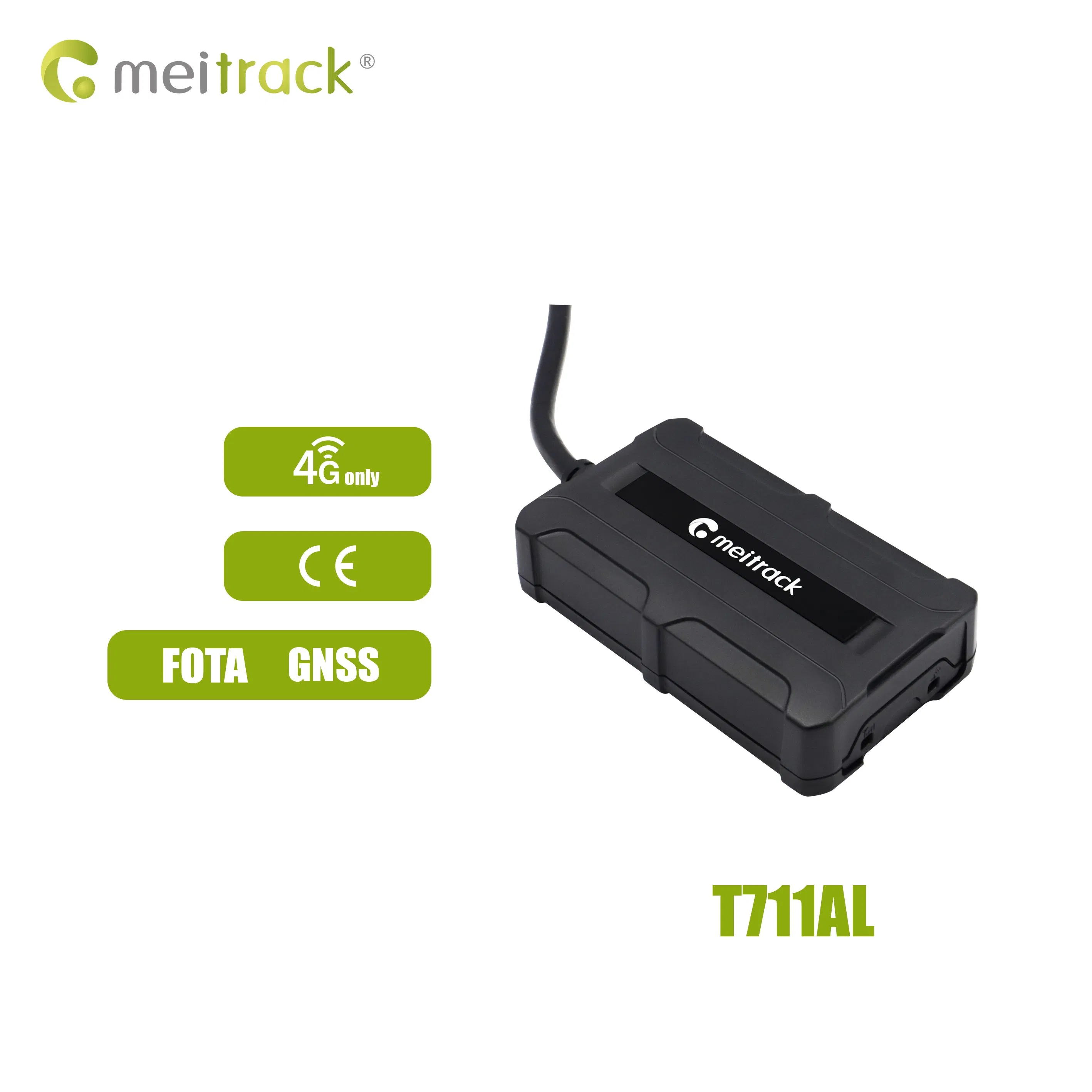 Automotive IP67 Waterproof Locator Cost Effective Mini Sports Portable 4G LTE Small GPS Tracker T711AL for Vehicles