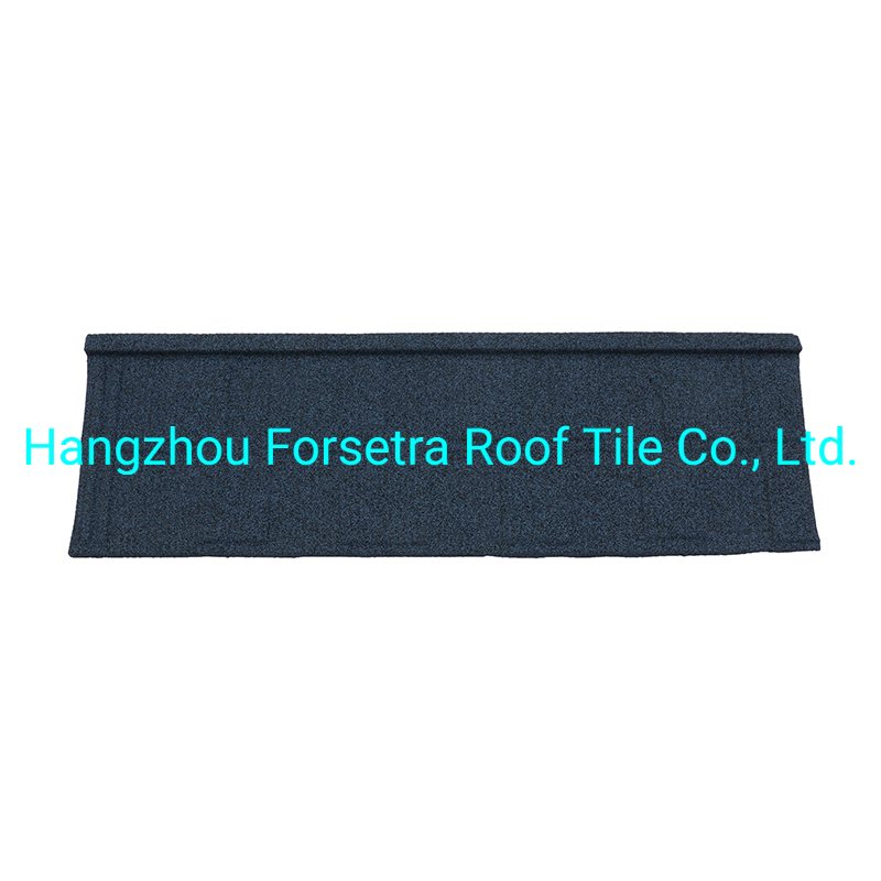 Good Fire Resistance Roof Material Cheap Price Stone Coated Roofing Tiles