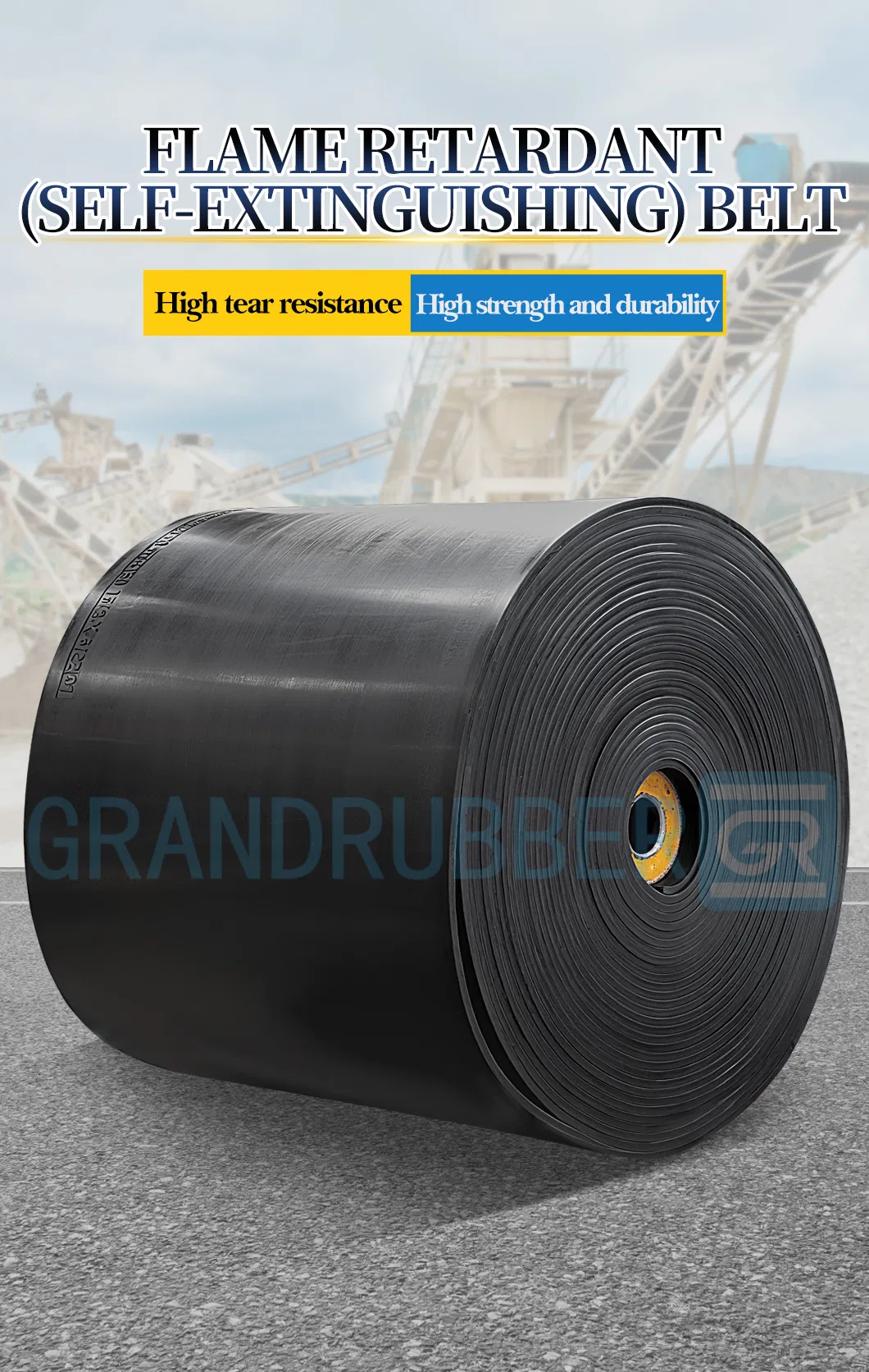 Fire Resistant Belt 2