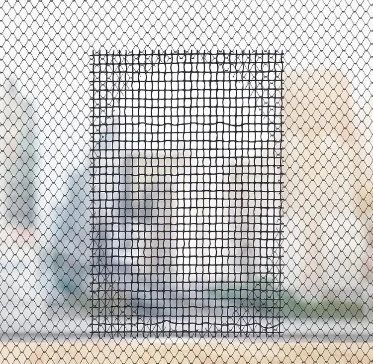 Fiberglass Mesh Detail