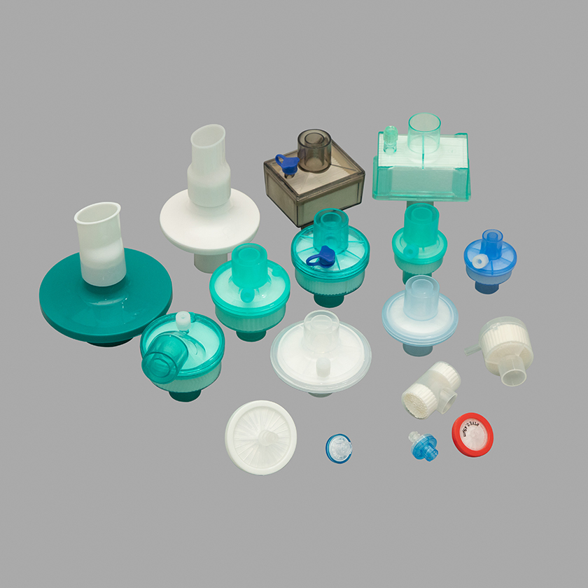Durability Sealing Filtration and Humidification Filter Media Sterility Disposable Breathing System Filter