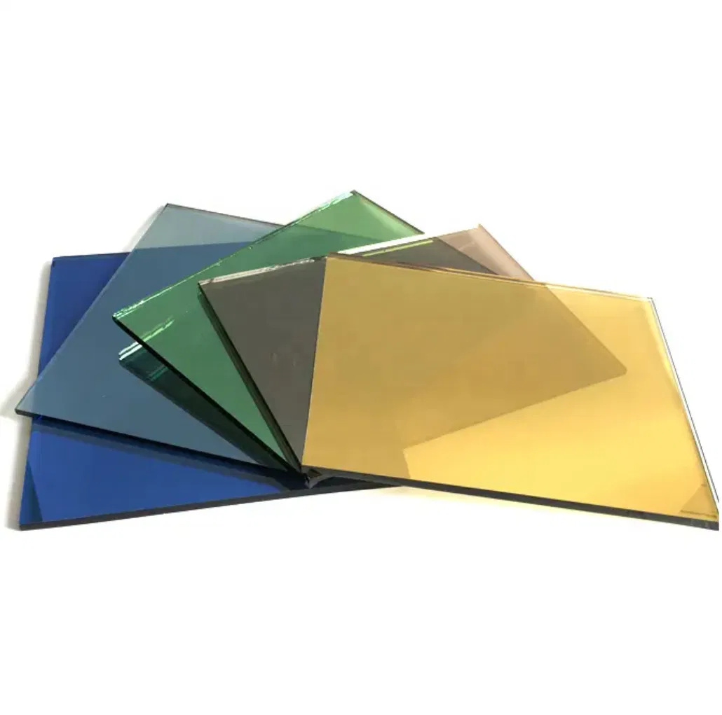Reflective Laminated Glass Price Manufacture Customized