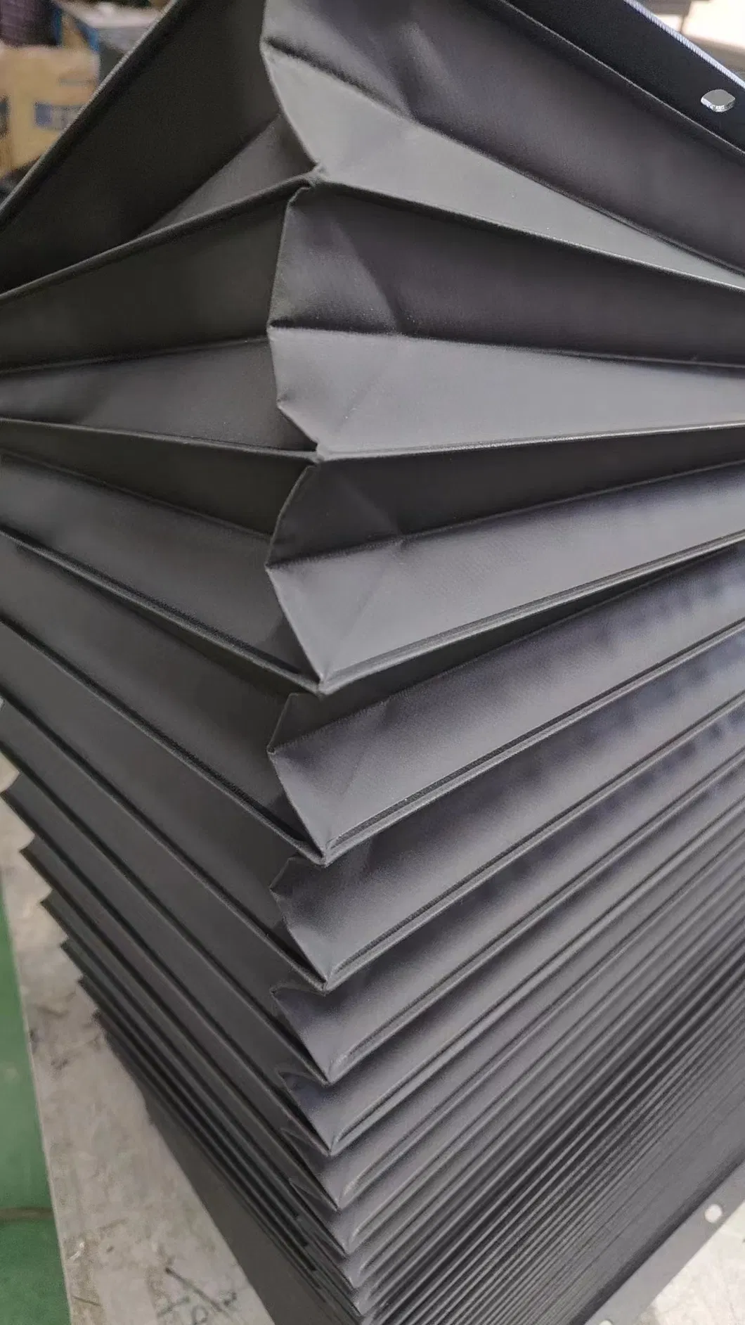 PVC Plastic Dust Bellow Cover