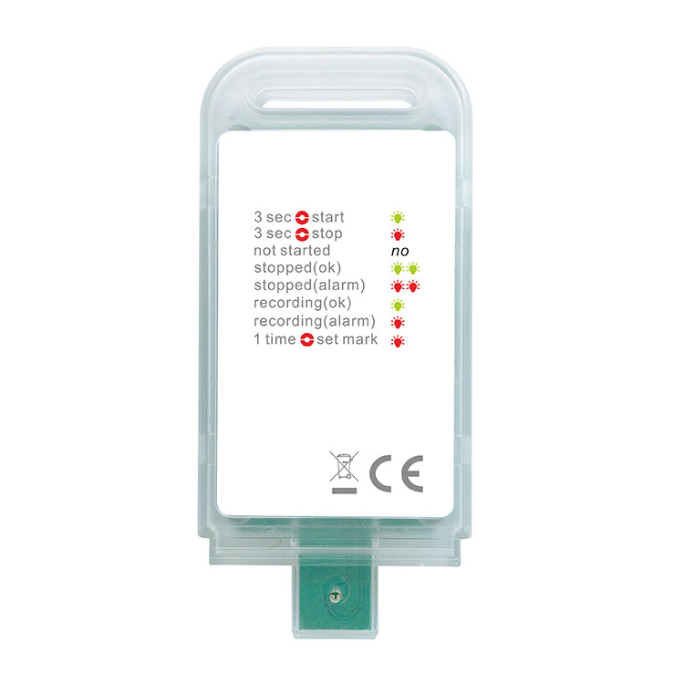 Yxup-10d Datalogger Cold Chain and Pharma Logistics Pdf Temperature Record Display Screen