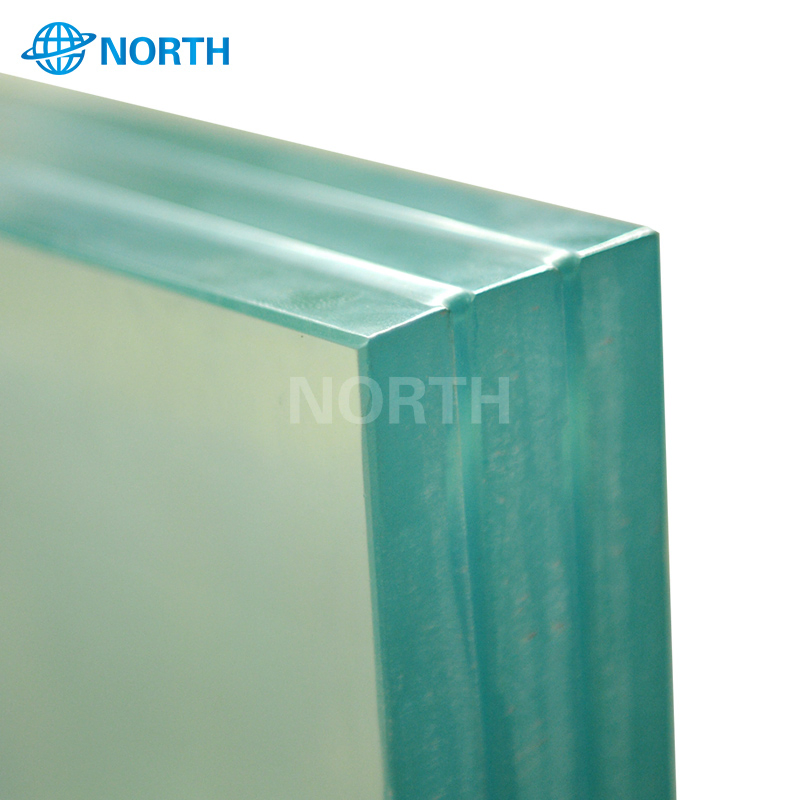 Profesional Double Panel Laminated Glass Safety Window Glass