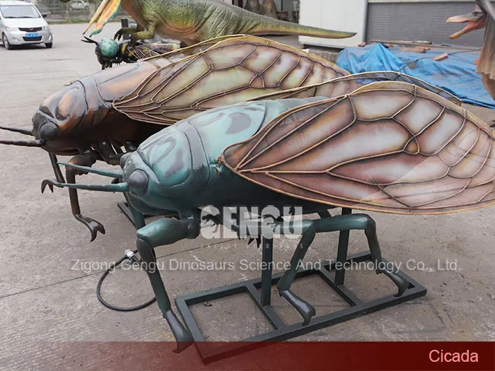 Cicada Insect Statue