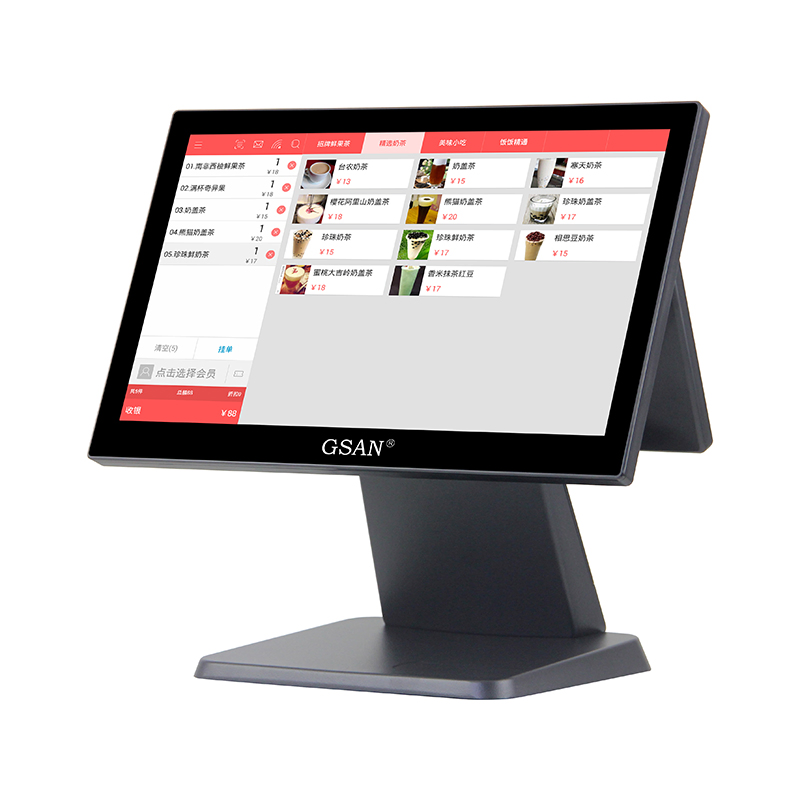 Custom 15.6 Inch Touch Screen Cash Register Windows POS System