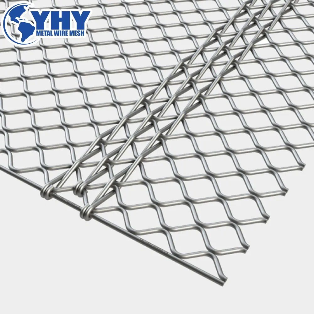 High Carbon Steel Self-Cleaning Screen for Quarry