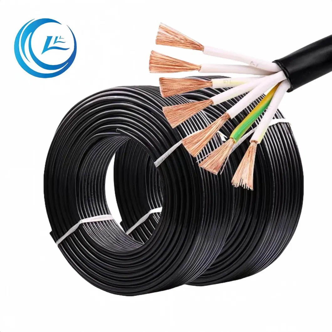 Shielded Control Cable RVV RVVP 3