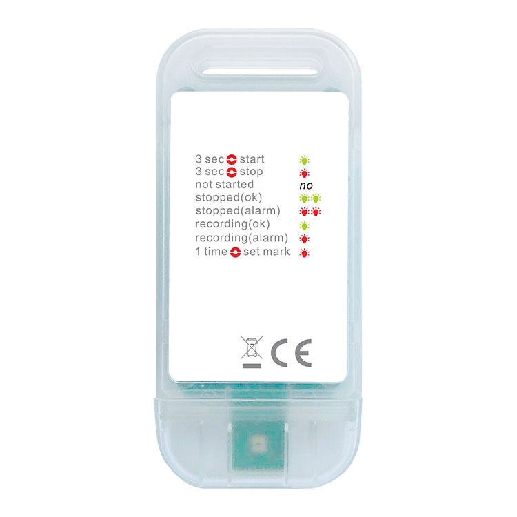 Yxup-10d Datalogger Cold Chain and Pharma Logistics Pdf Temperature Record Display Screen