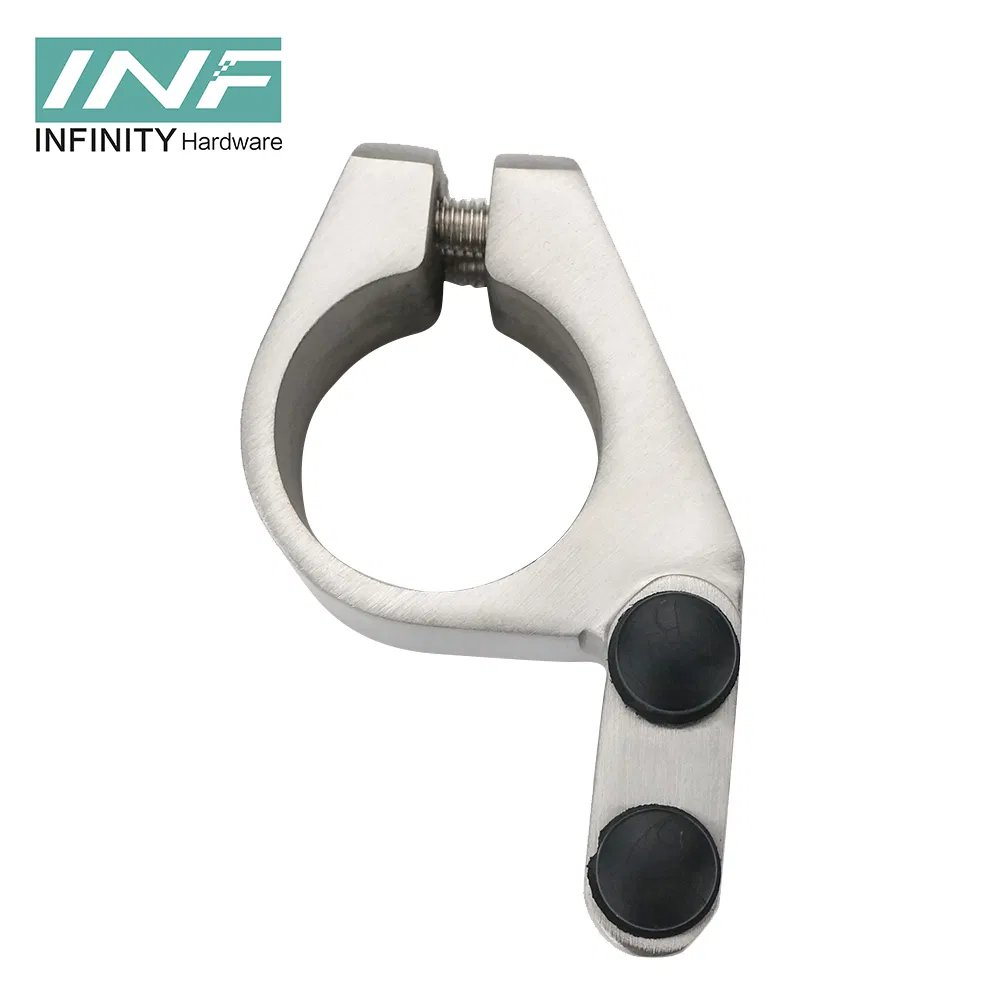 Home Shower Room Hardware Stainless Steel Frameless Glass Sliding Door Fitting Set Bathroom Accessories