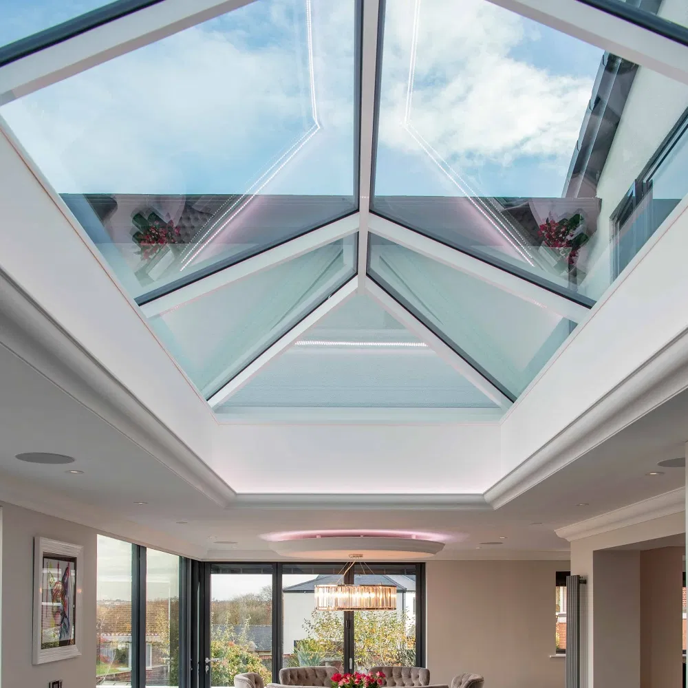 Roofing Window Sunroof Laminated Tempered Glass Panel Roof Skylight Skylight Roof Window Retractable Skylight Glass Skylight Skylight Blind Window Skylight
