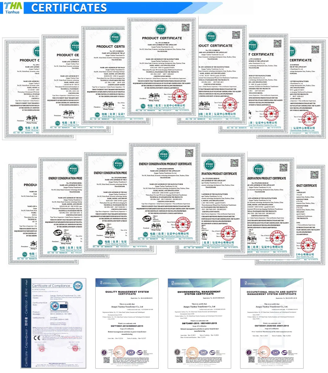 Certifications
